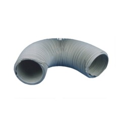 Tubo evacuacion vapor secadora 3m d.120 mm.